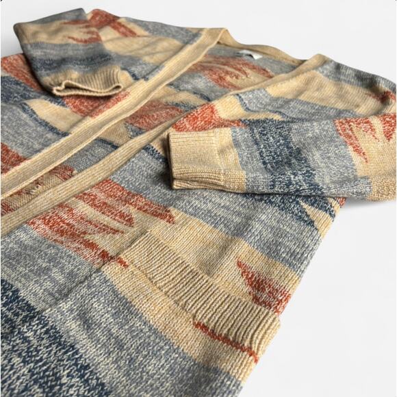 Lucky Brand Multicolor Knit Cardigan Sweater - Picture 3 of 6